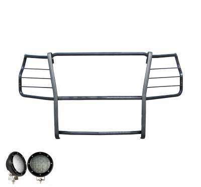 Grille Guard Kit-Black-17GT30MA-PLFB-Style/Type:Modular