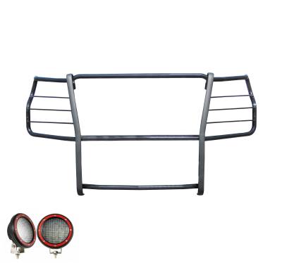 Grille Guard Kit-Black-17GT30MA-PLFR-Style/Type:Modular