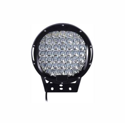 Black Horse Off Road - Armour II Roll Bar W/Basket With Set of 9" Black Round LED Light-Black-Colorado/Canyon|Black Horse Off Road - Image 9