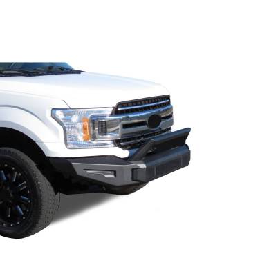 Black Horse Off Road - Armour II Heavy Duty Modular Front Bumper-Matte Black-2018-2020 Ford F-150|Black Horse Off Road - Image 11