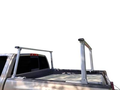 Black Horse Off Road - Summit Commercial Ladder Bed Rack-Silver-Trucks|Black Horse Off Road - Image 5