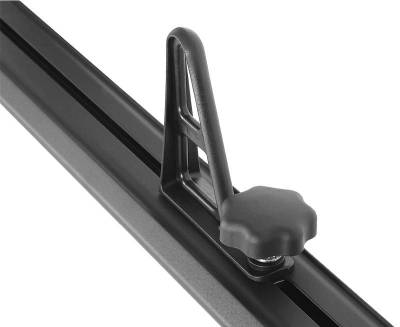 Black Horse Off Road - Summit Commercial Ladder Bed Rack-Black-Chevrolet Colorado/Nissan Frontier/Ford Ranger/Toyota Tacoma/Jeep Gladiator|Black Horse Off Road - Image 6