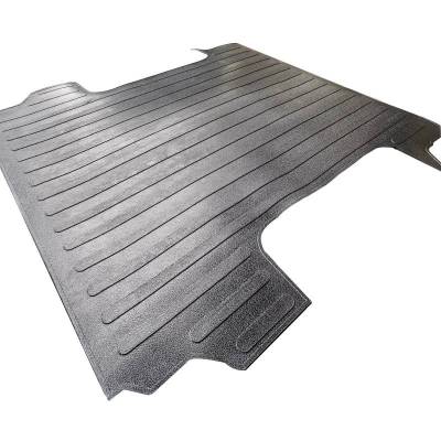 Totaliner Heavy Duty Anti-Skid  Rubber Bed Mat Bed Rug Bed Liner  (5.5 Ft 6mm)-Black-2015-2023 Ford F-150|Black Horse Off Road