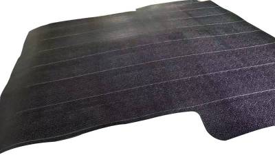 Black Horse Off Road - Totaliner Heavy Duty Anti-Skid Rubber Bed Mat Bed Rug Bed Liner (6mm 5.7 ft)-Black-2014-2024 Toyota Tundra |Black Horse Off Road - Image 2