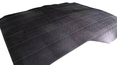 Black Horse Off Road - Totaliner Heavy Duty Anti-Skid Rubber Bed Mat Bed Rug Bed Liner (6mm 5.7 ft)-Black-2014-2024 Toyota Tundra |Black Horse Off Road - Image 4