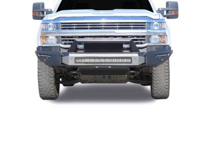 Black Horse Off Road - Armour II Heavy Duty Modular Front Bumper Kit-Matte Black-Ford Expedition/Ford F-150/Ford F-150 Lightning/Lincoln Navigator|Black Horse Off Road - Image 4