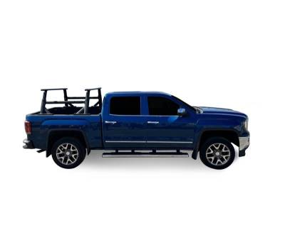 Black Horse Off Road - Spike Extendable Truck Bed Rack With Cross Bar-Black-Trucks|Black Horse Off Road - Image 11