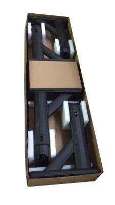 Spike Extendable Truck Bed Rack With Cross Bar & Platform Tray & Side Rail-Black-WHENPR01B-Weight:120 LBS