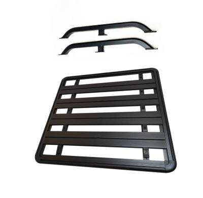 Spike Platform Tray With Pickup Truck Bed Platform Tray & Bracket-Black- Colorado/Nissan Frontier/Ford Ranger/Toyota Tacoma/Jeep Gladiator|Black Horse Off Road