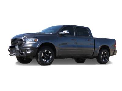 Black Horse Off Road - Armour III Heavy Duty Front Winch Bumper-Textured Black-2019-2023 Ram 1500|Black Horse Off Road - Image 7