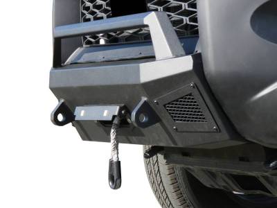 Black Horse Off Road - Armour III Heavy Duty Front Winch Bumper-Textured Black-2014-2023 Toyota 4Runner|Black Horse Off Road - Image 5