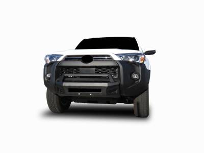 Black Horse Off Road - Armour III Light Duty Front Bumper-Textured Black-2014-2023 Toyota 4Runner|Black Horse Off Road - Image 2