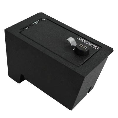 Center Console Safe-Black-ASGM07-Surface Finish:Powder-Coat