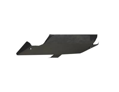 Front Bumper Skid Plate-Matte Black-SP-FB22
