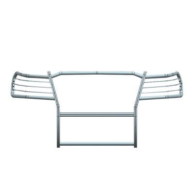 Grille Guard-Stainless Steel-2022-2024 Nissan Frontier|Black Horse Off Road