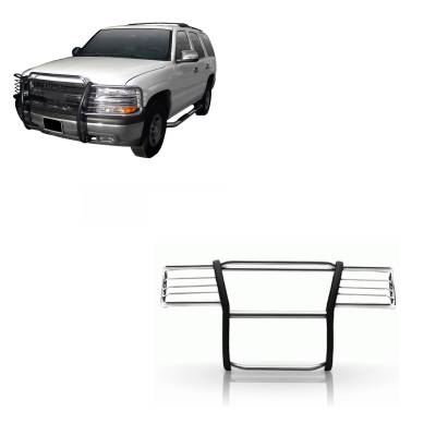 Grille Guard-Stainless Steel-2022-2024 Chevrolet 1500|Black Horse Off Road