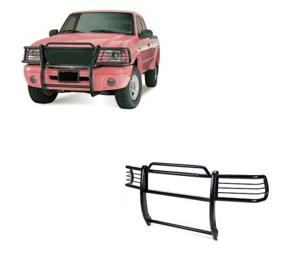 Grille Guard-Black-Expedition/F-150|Black Horse Off Road