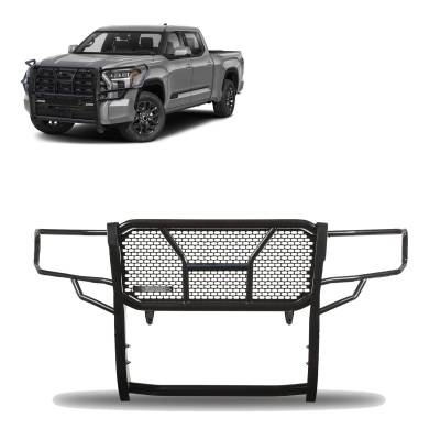Rugged HD Grille Guard-Black-2022-2024 Toyota Tundra|Black Horse Off Road