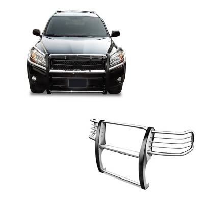 Grille Guard-Stainless Steel-2006-2018 Toyota RAV4|Black Horse Off Road