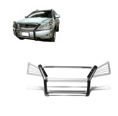 Grille Guard-Stainless Steel-RX330/RX350|Black Horse Off Road