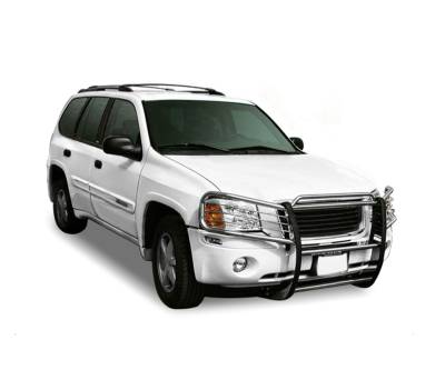 Grille Guard-Stainless Steel-2002-2009 GMC Envoy|Black Horse Off Road