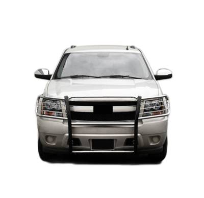 Grille Guard-Stainless Steel-Avalanche/Suburban 1500/Tahoe|Black Horse Off Road