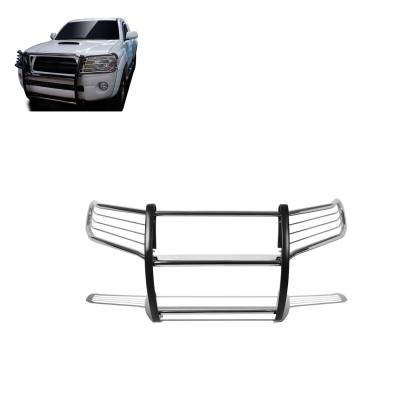 Grille Guard-Stainless Steel-2005-2015 Toyota Tacoma|Black Horse Off Road