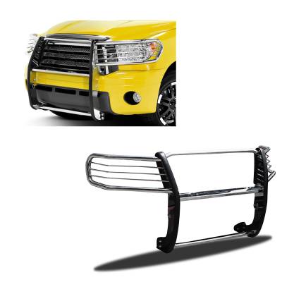 Grille Guard-Stainless Steel-Sequoia/Tundra|Black Horse Off Road