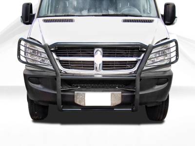 Grille Guard-Black-17D502MA-Material:Steel