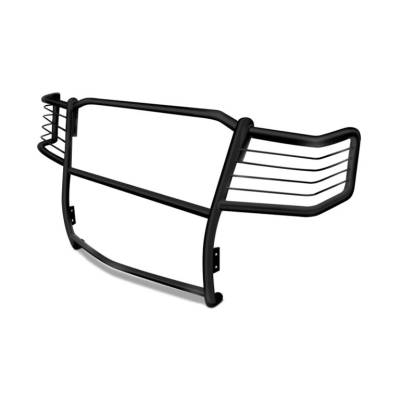 Grille Guard-Black-17FB23MA-Material:Steel