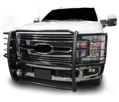 Grille Guard-Black-17FB28MA-Material:Steel