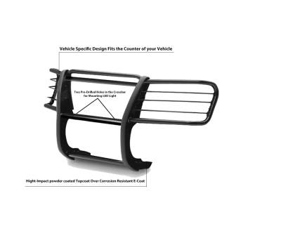 Grille Guard-Black-17FP27MA-Style/Type:Modular