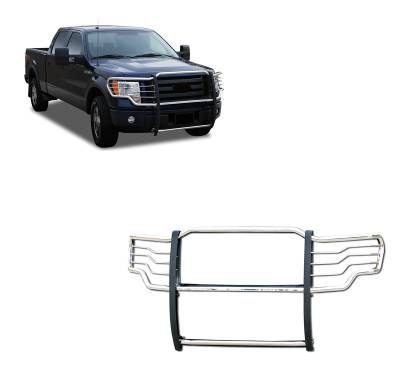 Grille Guard-Stainless Steel-2009-2014 Ford F-150|Black Horse Off Road