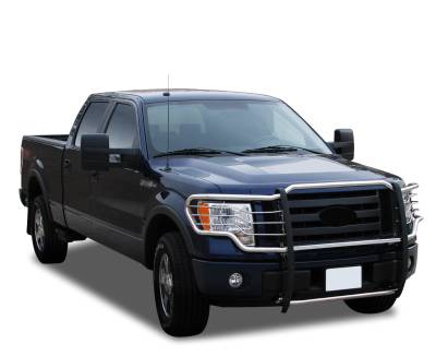 Grille Guard-Stainless Steel-2009-2014 Ford F-150|Black Horse Off Road