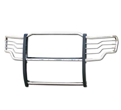 Grille Guard-Stainless Steel-17FP30MSS-Surface Finish:Polished