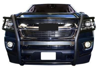 Grille Guard-Black-17GC15MA-Material:Steel