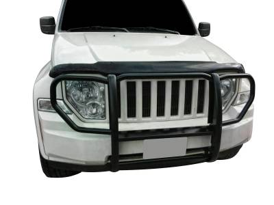 Grille Guard-Black-17A086400A-Surface Finish:Powder-Coat