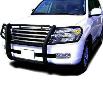 Grille Guard-Black-17SG598MA-Material:Steel
