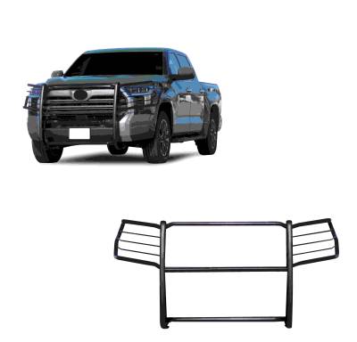 Grille Guard-Black-2022-2024 Toyota Tundra|Black Horse Off Road