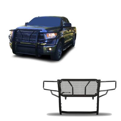 Rugged HD Grille Guard-Black-Tundra/Sequoia|Black Horse Off Road