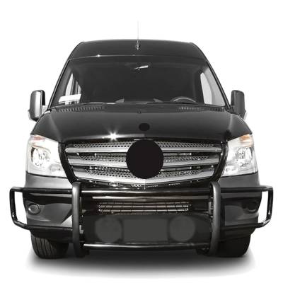 Spartan Grille Guard-Black-17D501MA-Material:Steel