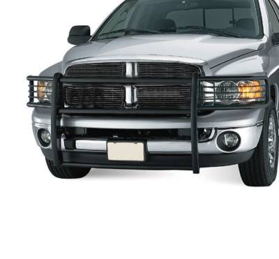 Grille Guard-Black-17DG105MA-Material:Steel
