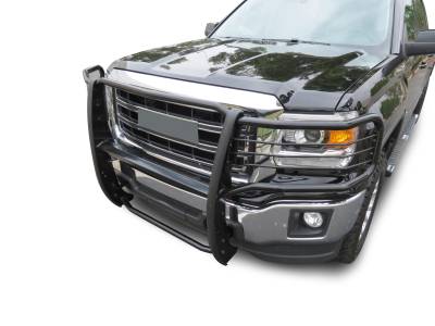 Grille Guard-Black-17GS12MA-Material:Steel
