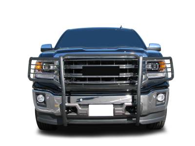 Grille Guard-Black-17GS12MA-Style/Type:Modular