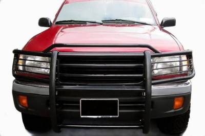 Grille Guard-Black-17T80202MA-Material:Steel