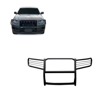 Grille Guard-Black-2005-2010 Jeep Grand Cherokee|Black Horse Off Road