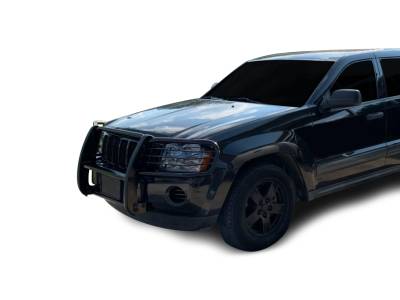 Grille Guard-Black-17A080200MA-Style/Type:Modular