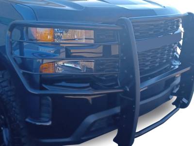 Grille Guard-Black-17GT29MA-Material:Steel