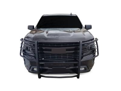 Grille Guard-Black-17GT29MA-Surface Finish:Powder-Coat