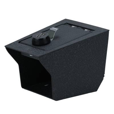 Center Console Safe-Black-ASBX01-Material:Steel